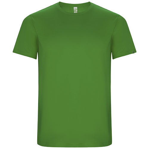 T-shirt sport 135g à personnaliser homme Imola Roly Vert fougère